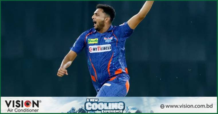আইসিইউ ফেরত বাবার জন্য খেলে লক্ষ্ণৌকে জেতালেন মহসিন